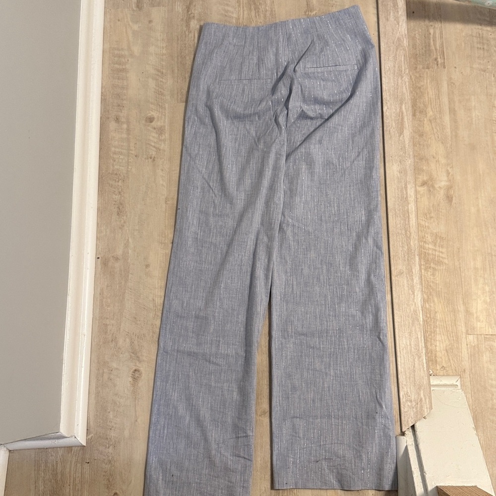 Veronica Beard Oasis Blue Jude Pants - Picture 4 of 4